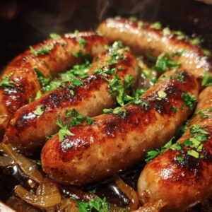 saucisse de toulouse